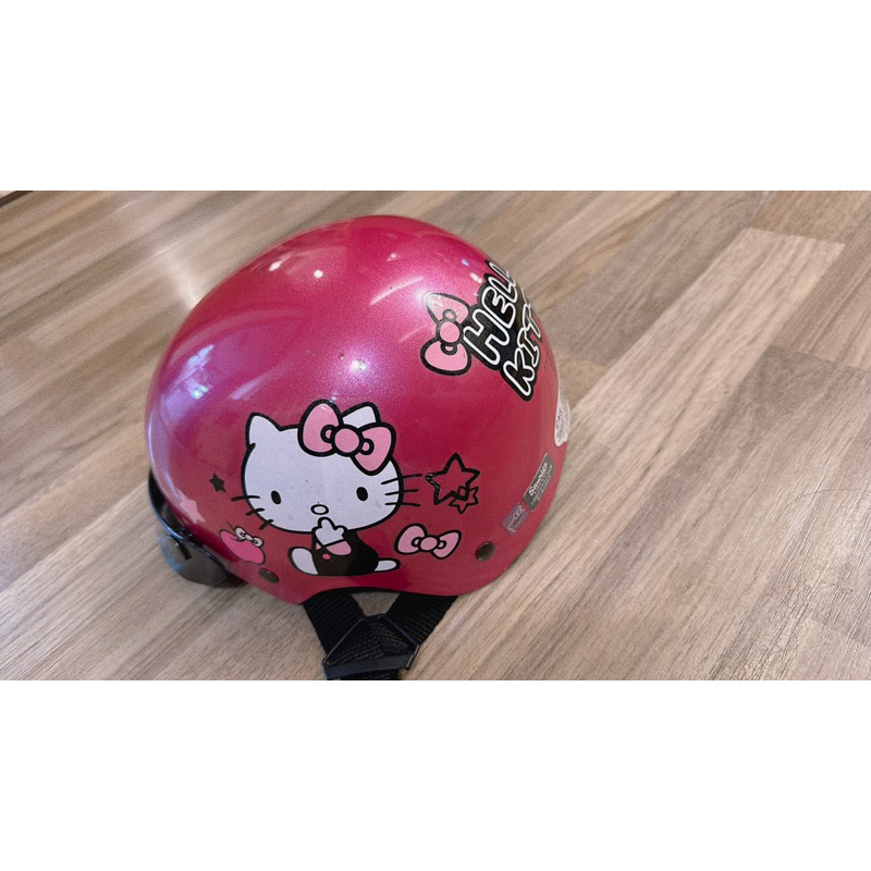 Hello Kitty CA-112兒童安全帽 50-54cm IO90001 台灣製造