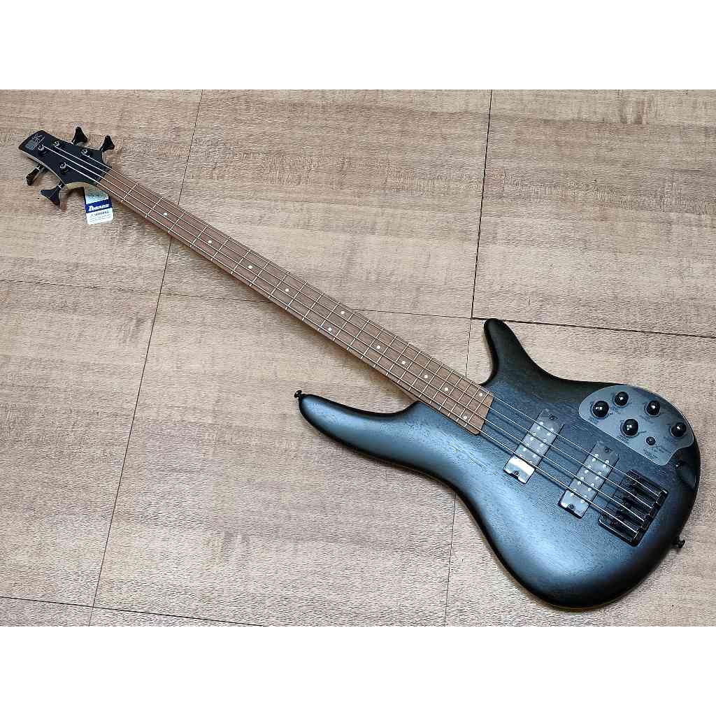 【名曲堂樂器】免運0利率附配件 Ibanez SR300E WK 主動式 電貝斯/Bass 公司貨保固 消光黑