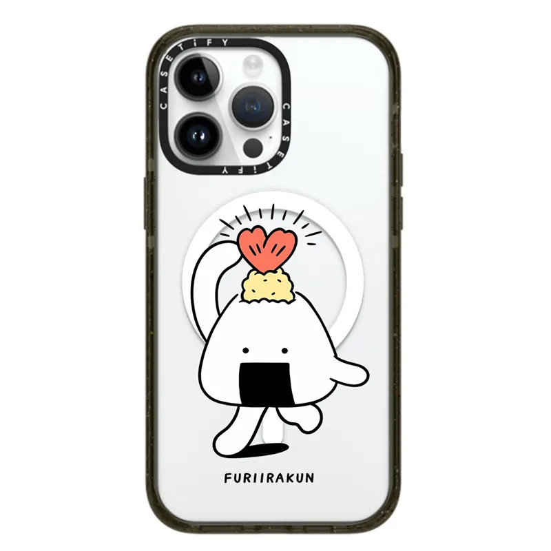 CSETiFY磁吸可愛飯團的早餐適用蘋果iPhone15Promax手機殼14硬殼