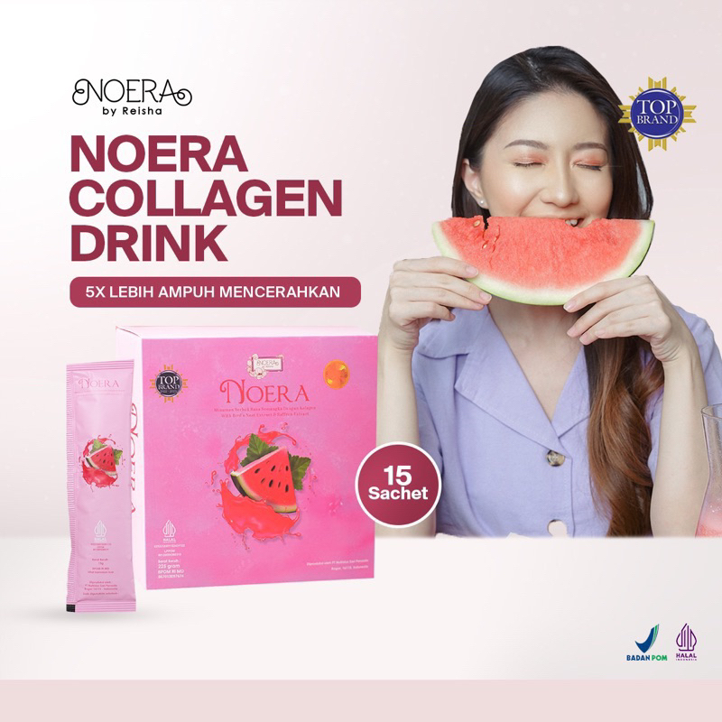 Collagen drink Noera 3 Varian