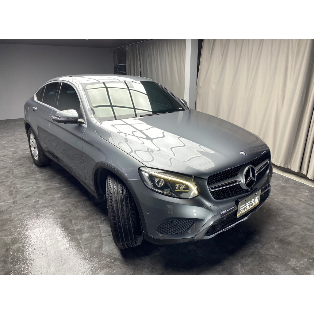 2017年出廠 M-Benz C253型 GLC Coupe GLC250 4MATIC