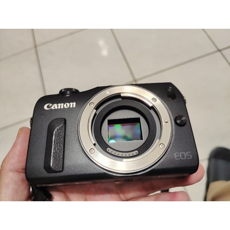 canon eos m單機身，單眼數位相機