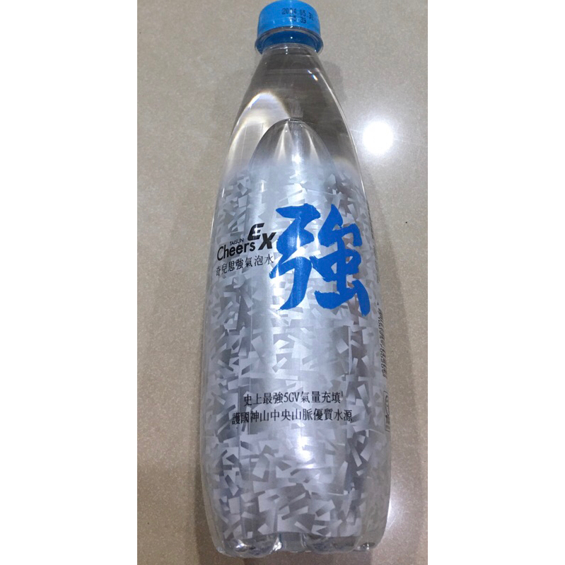 （即期特價）TAISUN CheersEX強氣泡水500ml