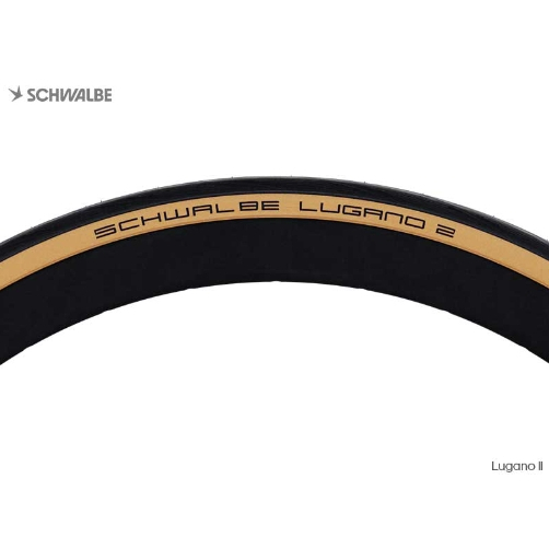 新款 Schwalbe Lugano II 復古胎 黑色 膚色胎 公路車 700C 25c 外胎 防刺胎