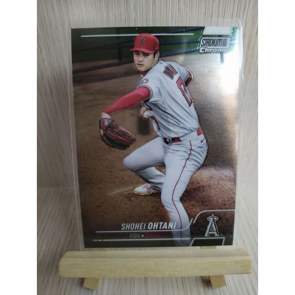 2022 Topps Stadium Club Chrome Shohei Ohtani 大谷翔平 棒球卡 球員卡