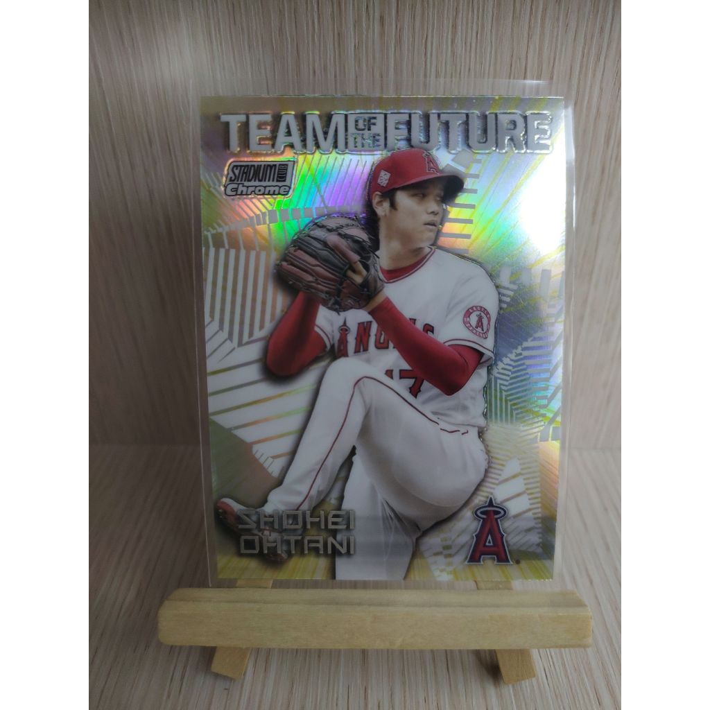 2022 Topps Stadium Club Chrome 特卡 Shohei Ohtani 大谷翔平 棒球卡 球員卡