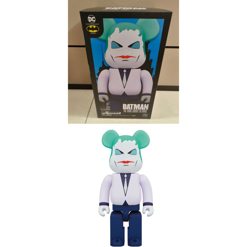 BE@RBRICK THE JOKER (The Dark Knight Returns Ver.) 400% 小丑