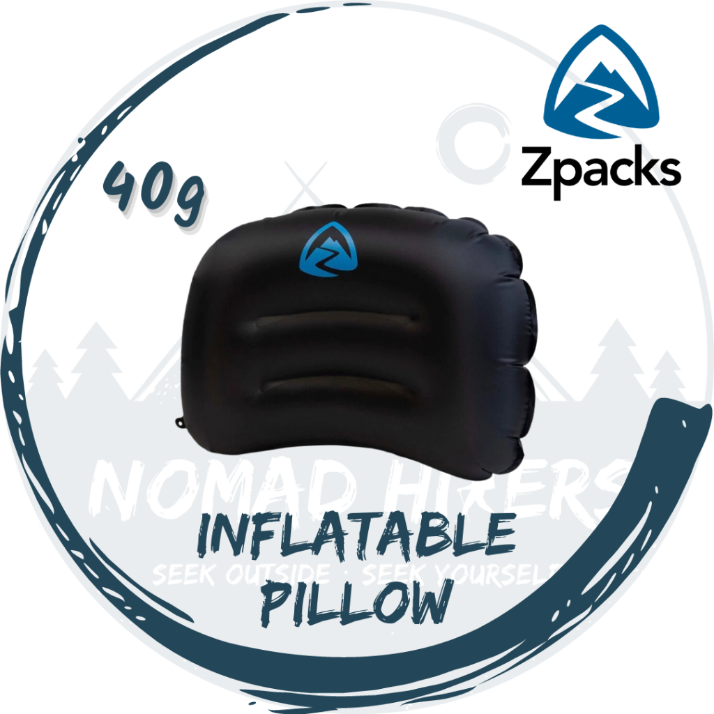 【游牧行族】*預購*Zpacks Inflatable Pillow 40g 超輕量充氣枕 輕量化 登山野營 睡眠系統