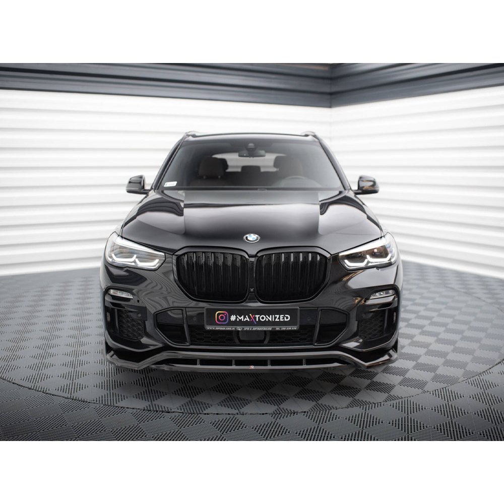 Maxton Design | BMW X5 G05 M-Sport (2018-2023) 改裝 套件 下巴 擾流