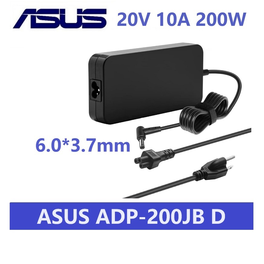 台灣現貨 ASUS ADP-200JB D 全新 副廠變壓器 20V 10A 帶針型 筆電變壓器