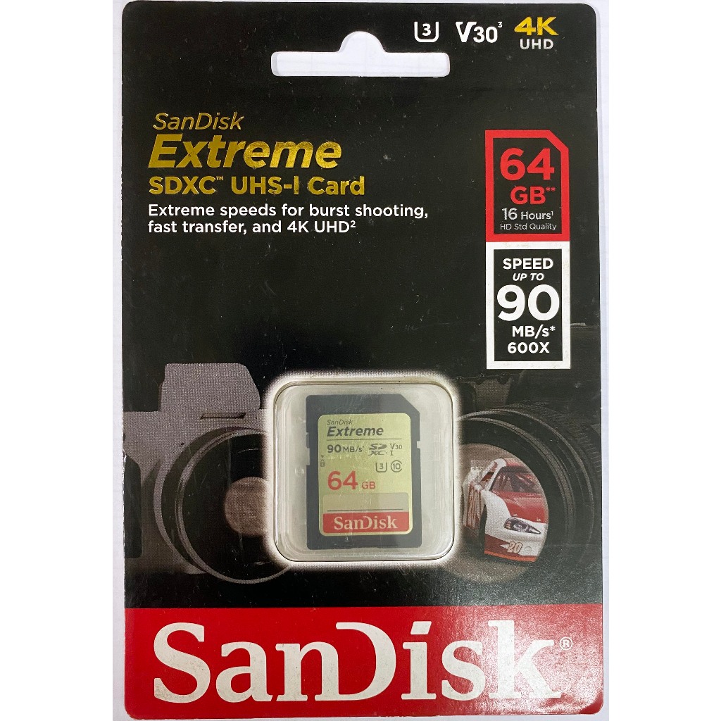 SanDisk 出清 Extreme SDXC MICRO SD  記憶卡 90mb/s 600X 64G 128G