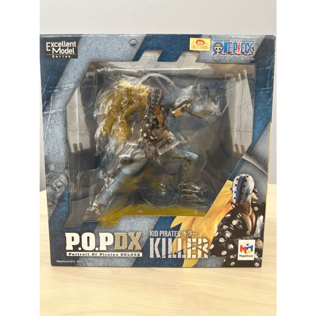 P.O.P 日版 金證 基拉 奇拉 Killer 殺戮武士 超新星 pop P.O.P DX 全新未拆 無運輸箱