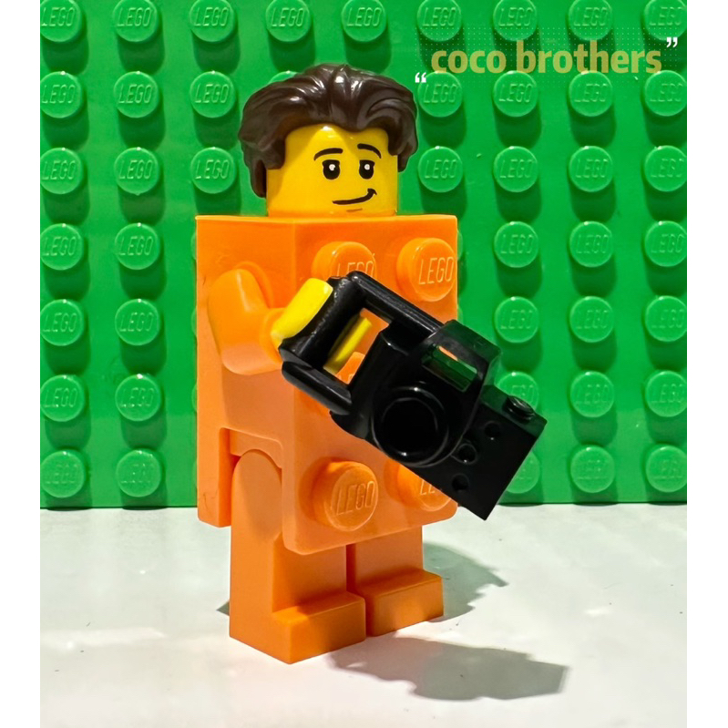 LEGO 樂高 BAM 蘿蔔橘 磚塊 人偶