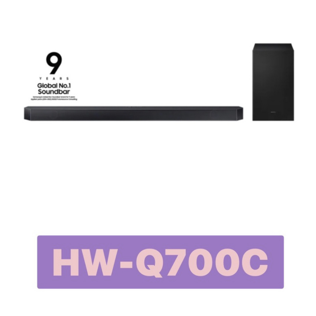 小蘋果~送耳機 可議價 三星 3.1.2 聲道 Soundbar台灣公司貨HW-Q700C/ZW Q700C$談談未來$