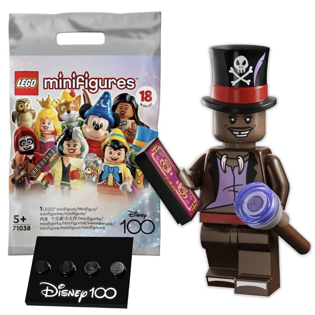 LEGO Minifigures 71038 迪士尼100週年樂高小公仔《公主與青蛙》霍博士/Dr. Facilier