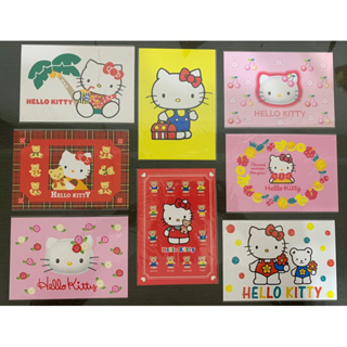 正版 kitty明信片 HELLO KITTY 明信片Postcard 紀念明信片 收藏 台灣 Sanrio三麗鷗
