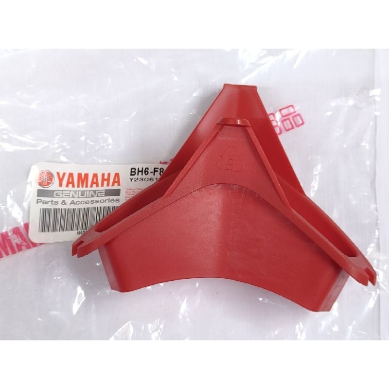 YAMAHA 山葉 原廠 FORCE 1.0 155 進氣口 (紅色) 喇叭口 盾牌