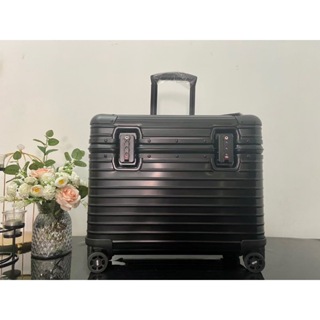 RIMOWA Original 商務登機箱 Compact 黑色 機長箱 公文箱 鋁鎂合金材質 登機箱 92540014