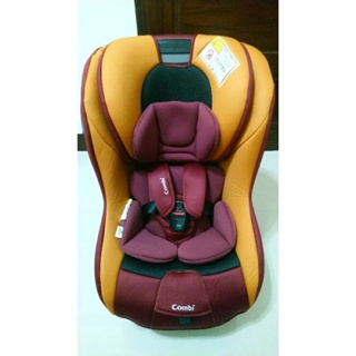 Combi 康貝 Prim Long S版 嬰幼童汽車安全座椅巴洛克紅（二手商品9成新）
