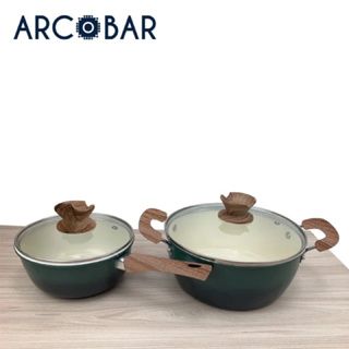 ARCOBAR - 陶瓷不沾雙鍋組(雙耳+單把)