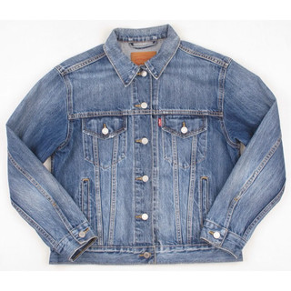 LEVI'S 大E LVC DENIM TRACKER JACKET 刷色 牛仔外套