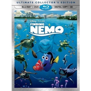 🔥藍光電影🔥 [英] 海底總動員 1-2集 (Finding Nemo) <2D + 快門3D>[台版]