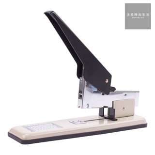 【Deli得力】重型釘書機/E0393/210張/適用針種(23/6)~(23/24)|沃克
