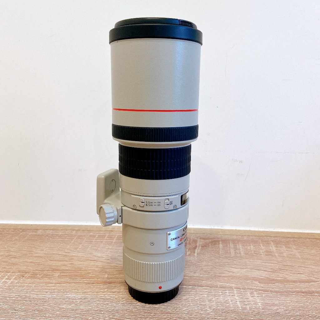 ( 輕巧望遠大砲 ) Canon EF 400mm f/5.6L USM 二手 長焦 定焦鏡 飛羽鏡 遮光罩