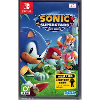 【艾達電玩】全新現貨 NS Switch 索尼克 超級巨星 中文版