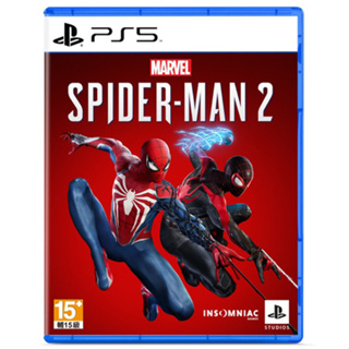 全新現貨 PS5 漫威蜘蛛人2 中文版 一般版 含首批特典 蜘蛛人 漫威 spiderman【OK 電玩】