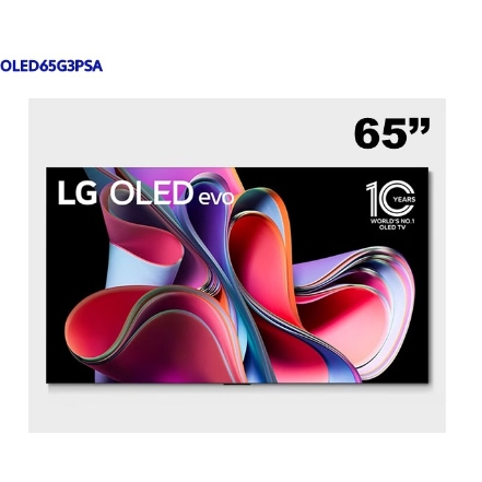 ✿聊聊最便宜✿全台配裝✿全新未拆箱 OLED65G3PSA【LG樂金】 65吋 OLED 4K 液晶電視