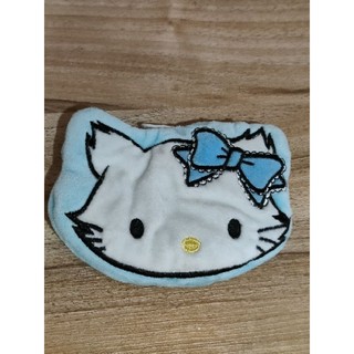 全新 無袋 早期 屈臣氏 台正版 三麗鷗 Hello Kitty 毛絨絨 零錢包 萬用小包包 無珠簾