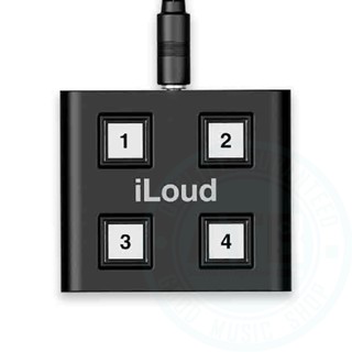 IK / iLoud Precision Remote Controller 監聽喇叭控制器【ATB通伯樂器音響】