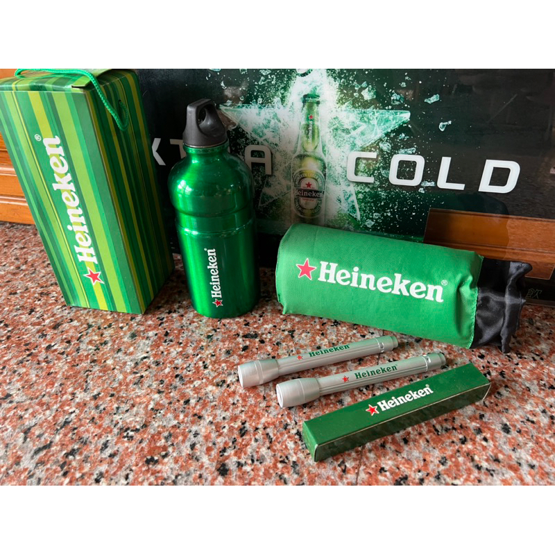 海尼根heineken 運動水壺500ml