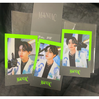Stray Kids HAN *MANIAC* 官方拍立得卡 SKZ