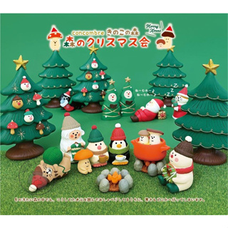 『台灣現貨』日本正版 聖誕節 Decole Concombre 聖誕派對 貓咪公仔 聖誕貓咪 貓咪擺飾 公仔 擺飾 禮物
