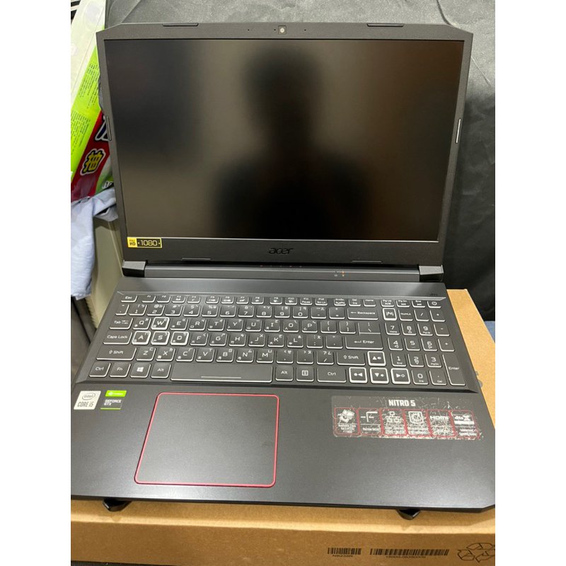 ACER 宏碁 Nitro5 AN515 i5-10300H 16GB DDR4-3200電競 筆電 可面交