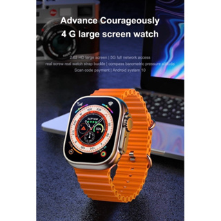 x8 ultra pro android watch。4g 5g sim lot.download app.s8 s9