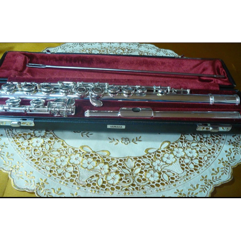 律揚樂器之家 山葉 二手 長笛 yamaha yfl-311 日本製 附硬盒 有保養調整 保固