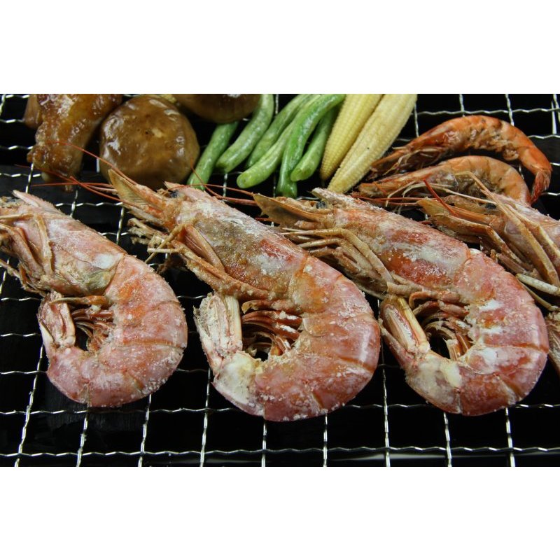 【中秋烤肉食材】《特價》天使紅蝦 / 2kg(L1 10/20最大尾等級)~來自南美阿根廷海域生食級~