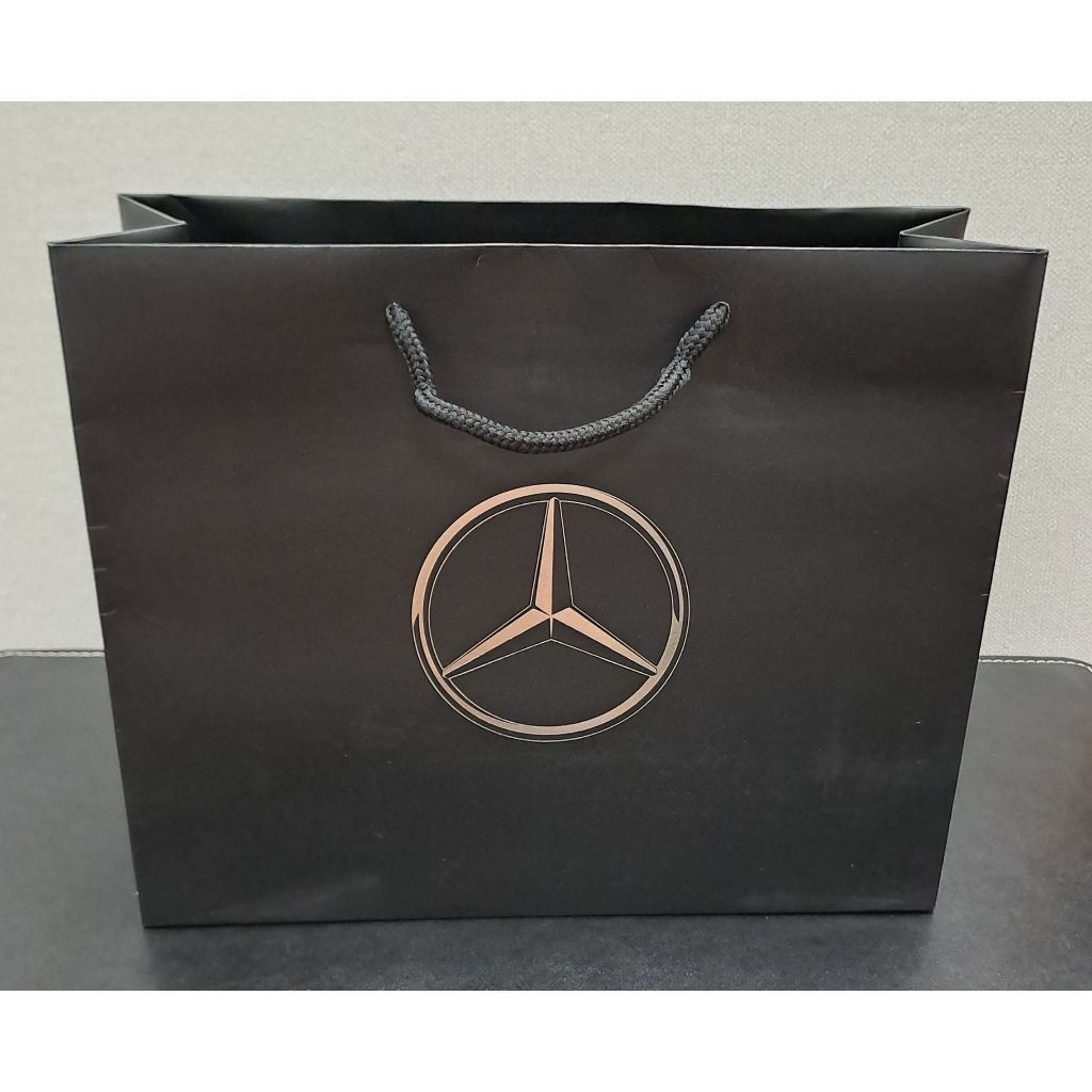 【全新未使用，含運】Mercedes-Benz Parfums 賓士 精品袋 手提袋 購物袋