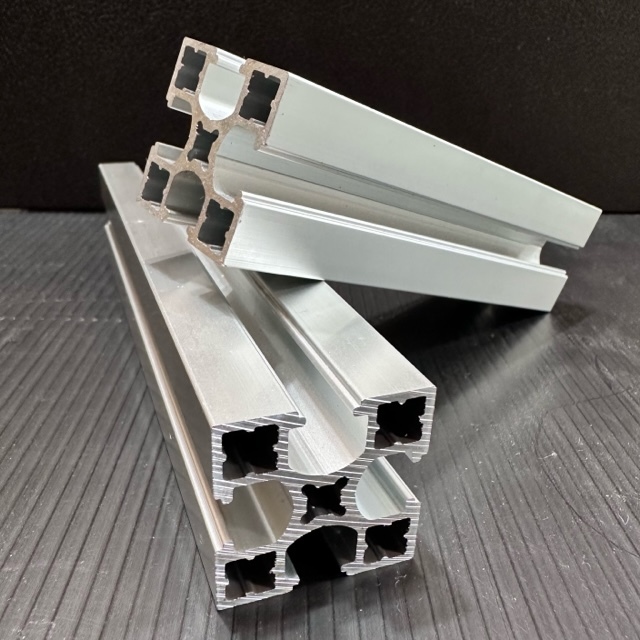 鋁材4040 輕型-陽極本色 陽極黑色  結構材 方管支架 工作台 DIY支架