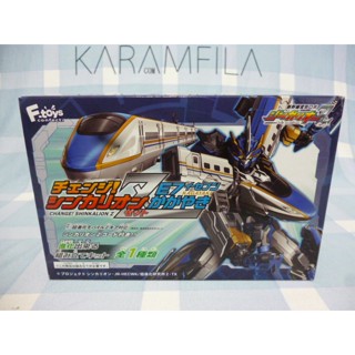 F-toys 新幹線變形機器人Z E7光輝號 組裝模型 機械人 盒玩 日本正版