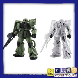 【BANDAI】機動戰士鋼彈 CAPSULE ACTION 薩克II 原色 透明 代理 全新現貨【丸比模玩】