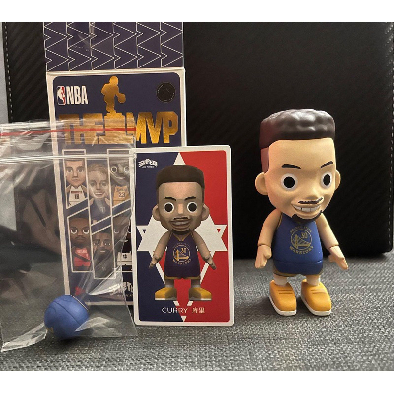 (客訂) NBA王牌化身Stephen Curry + LBJ公仔