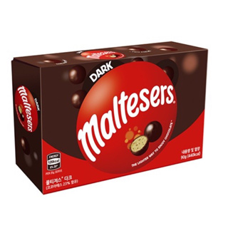 Maltesers麥提莎脆心黑巧克力球90g 黑白巧克力豆 麥芽脆心 追劇首選