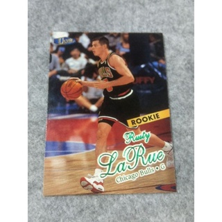 老卡特價購買前請見圖-1997 Fleer Ultra Rusty LaRue #163 Chicago Bulls