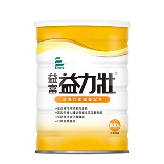 益富 益力壯 營養均衡完整配方 900g/罐 (口飲管灌適用 奶素)