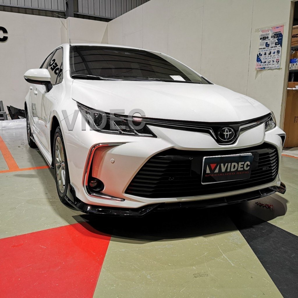 巨城汽車 TOYOTA 豐田 12代 ALTIS 日規 GR樣式 空力套件 大包 價格含烤漆