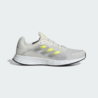 愛迪達 adidas 慢跑鞋Duramo SL 白灰黃 男鞋緩震多功能基本款 運動鞋 H04621